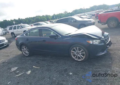 2017 Mazda Mazda6 Touring from USA, damaged, VIN JM1GL1V52H1155512